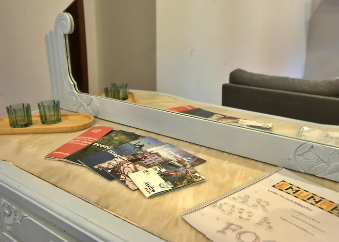 Дом отдыха Emunah - No Coracao De Авейру